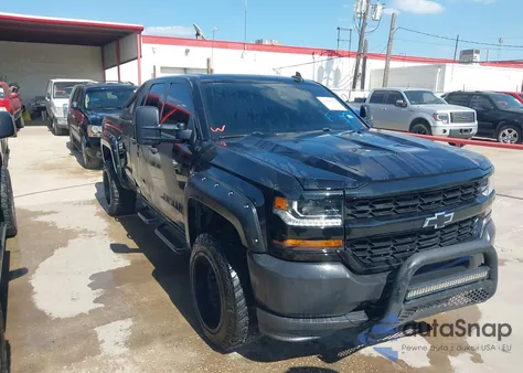 2017 Chevrolet Silverado 1500 Wt z USA, uszkodzony, nr VIN 1GCVKNECXHZ269758